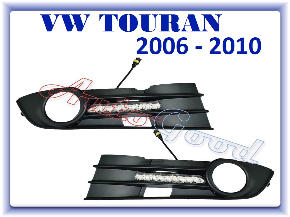 LED denné svietenie DRL VW Touran 2006 - 2010