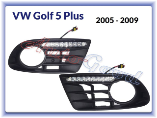 LED denné svietenie DRL VW Golf 5 Plus