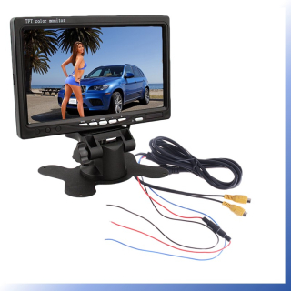 7" LCD monitor do auta